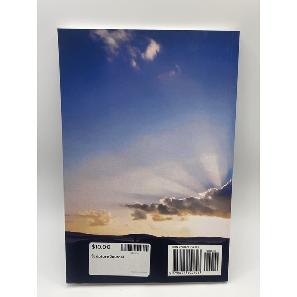 Scripture Journal For Note Taking 50 Pages- Paperback - Picture 2 of 3